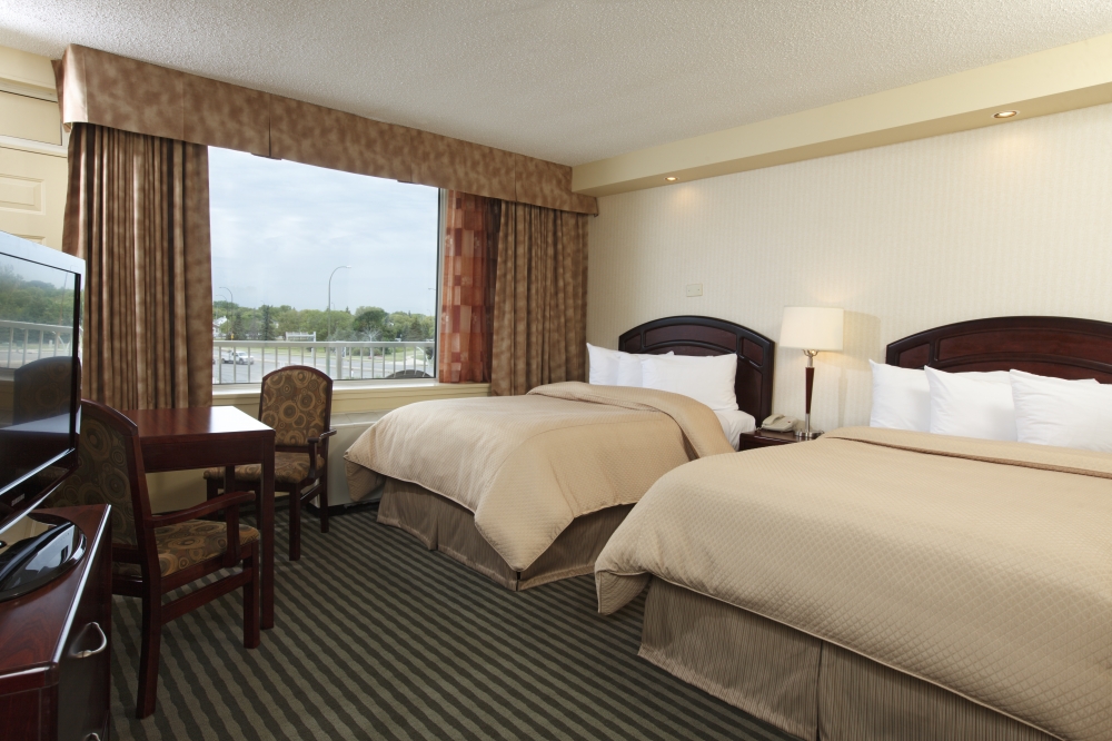 Deluxe Two Double Beds